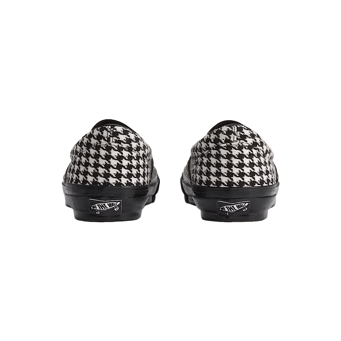 Слипоны Vans Premium Classic Slip-On (черно-белые) — фото 3