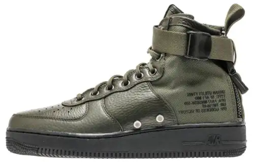 Nike Sf Air Force 1 Mid Sequoia
