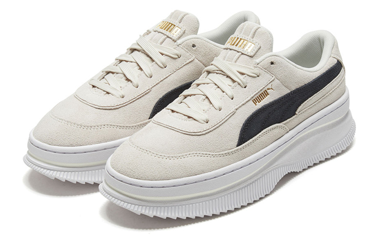 Женские кеды PUMA DEVA Suede (миллениал белый) — фото 3