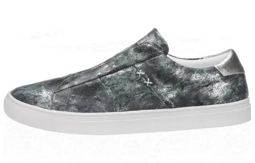 ASICS Onitsuka Tiger Appian Slip-On Blue Silver
