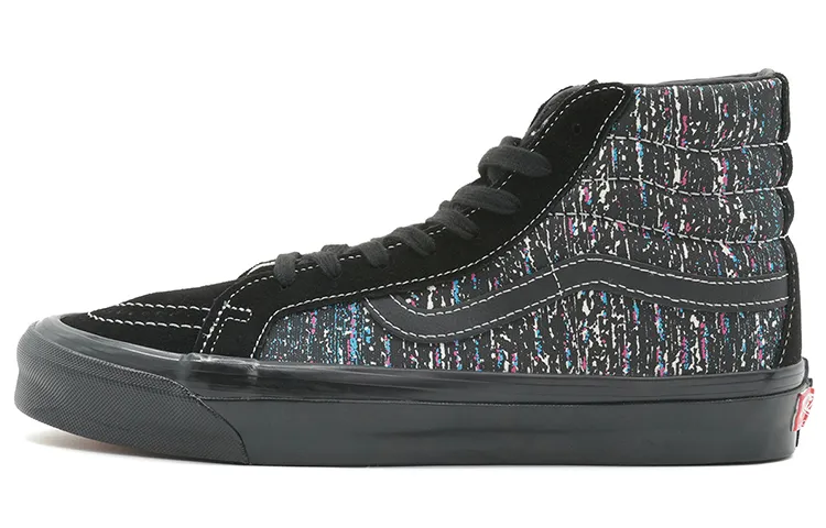 Sk8 Og Vans-Hi Lx 'OG Static Print'