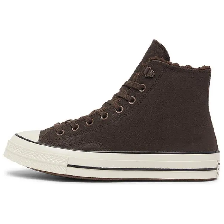 Chuck 70 Converse High 'Distressed Leather - Fresh Brew'