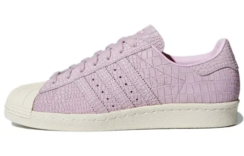 Adidas Originals Superstar Collection 80s Low top Skateboard Shoes Women's Purple