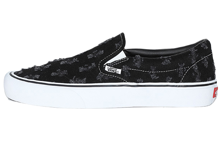 Slip-On Supreme x Slip-On Vans 'Black Hole Punch Denim'