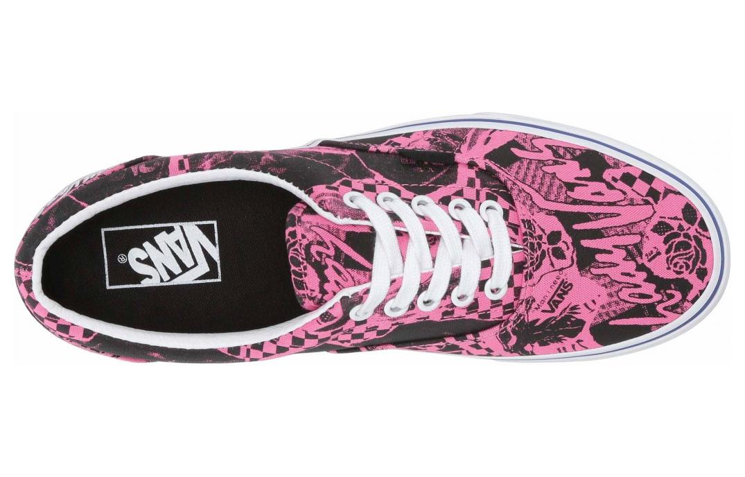 Женские кеды Vans Era (розовый) — фото 3