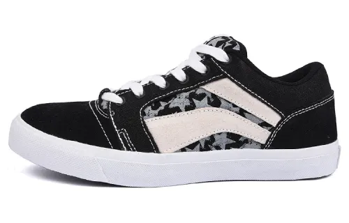 Li Ning Cushioning Slip Resistant Abrasion Resistant Low top Skateboard Shoes Men's