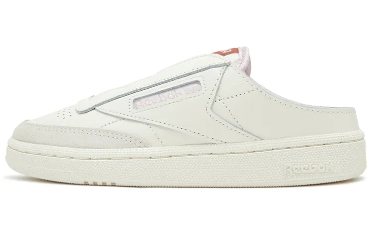 Club C Wmns Reebok Laceless Mule 'Chalk' Women's