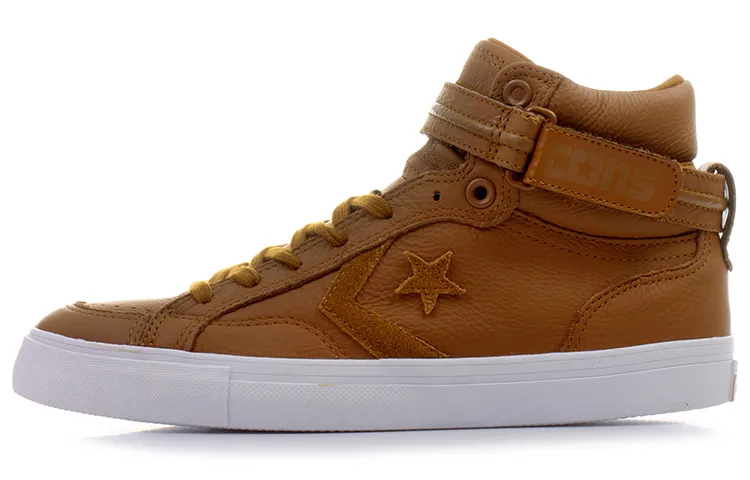 Converse Pro Blaze Plus Leather Slip Resistant Abrasion Resistant Slip Resistant Abrasion Resistant High top