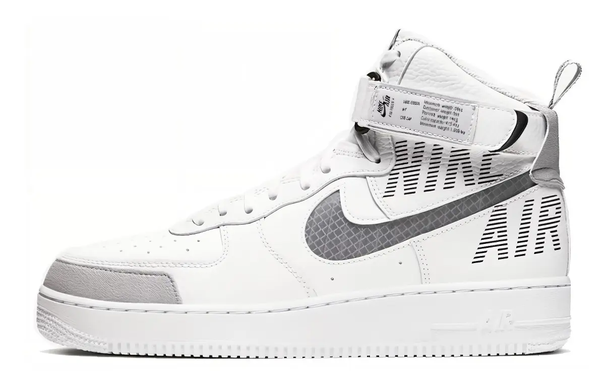 Nike Air Force 1 High 'Under Construction White'