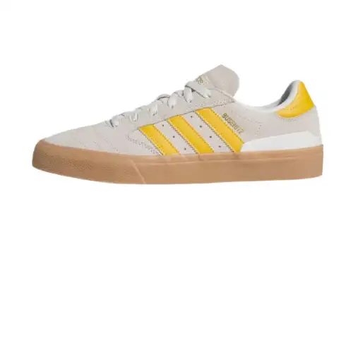 Adidas Busenitz Vulc Ii Crystal White Preloved Yellow Gold Metallic