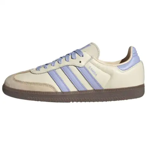 Samba Wmns Adidas Originals Og 'Cream White Violet' Women's
