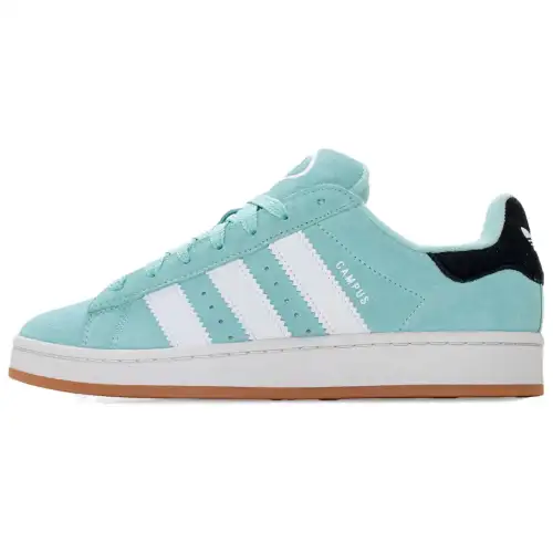 Adidas Originals CAMPUS 00s Abrasion Resistant Abrasion Resistant Low top Skateboard Shoes Unisex Light Blue