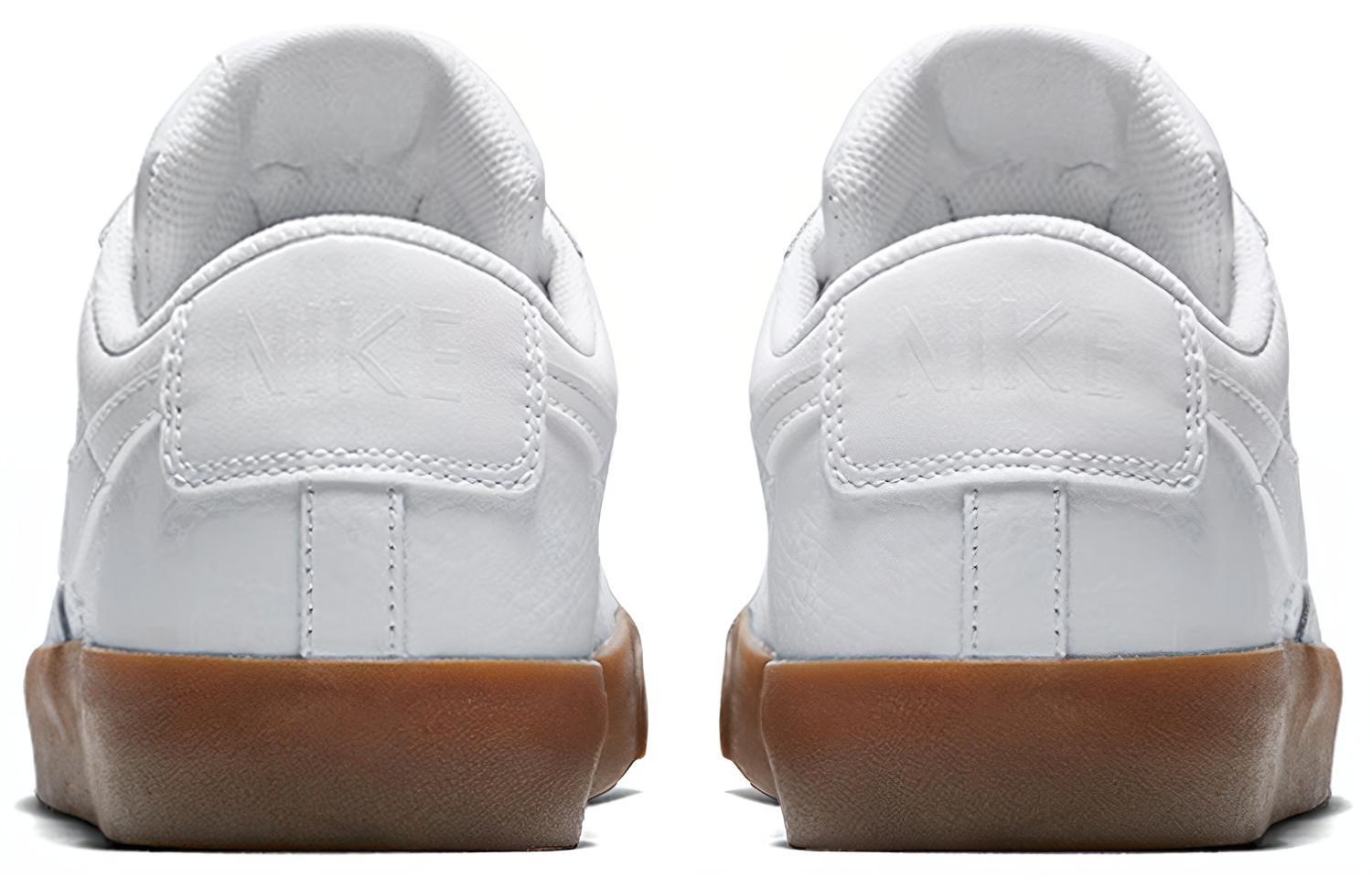 Мужские кеды Nike Blazer Le (белый) — фото 5