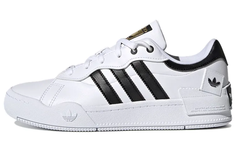 Adidas Wmns Rey Galle 'White Black' Women's