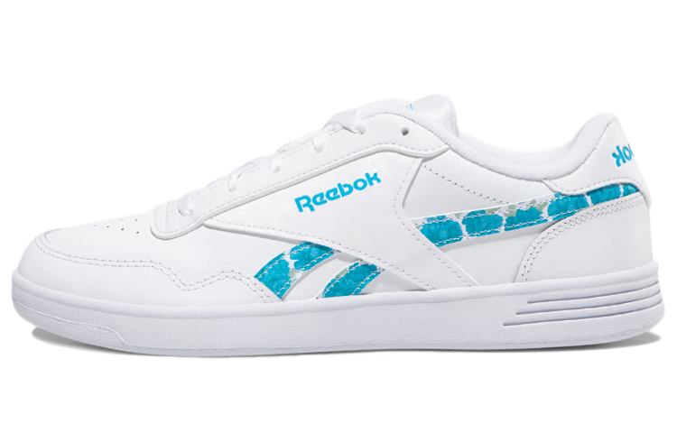 Reebok Royal Techque Skateboard Shoes Women's Low Top White/Blue