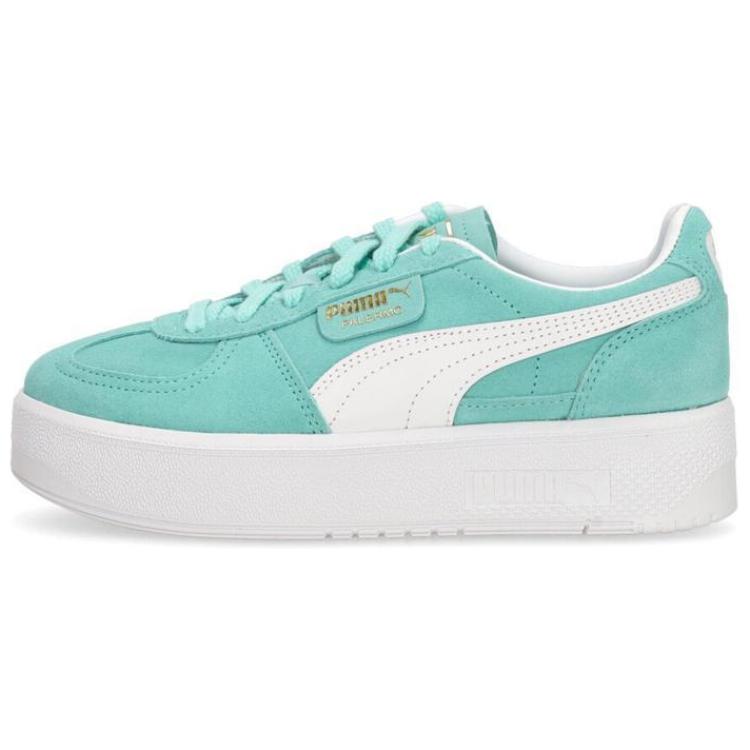 PUMA Palermo Comfortable Low top Skateboard Shoes Women's Green