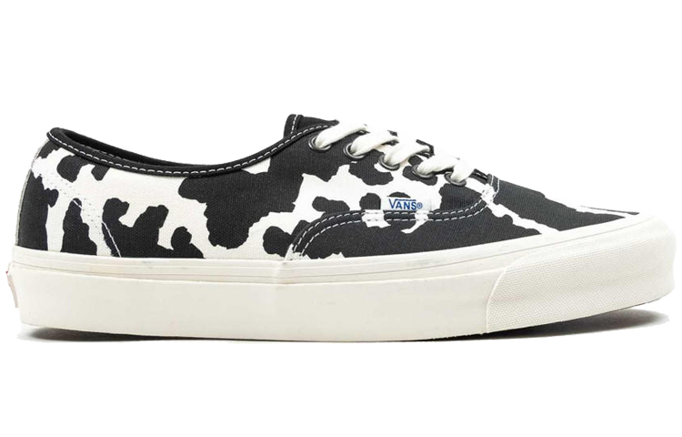 Кеды Vans Authentic LX (черно-белые) — фото 2