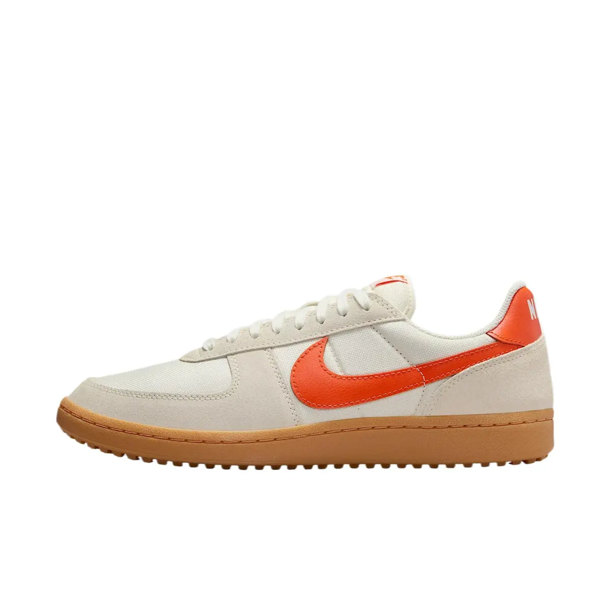 Nike Field General Low top Skateboard Shoes Men's Orange White