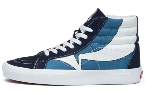 Sk8 Vans-Hi Reissue 'Warp - Parisian Night Navy'