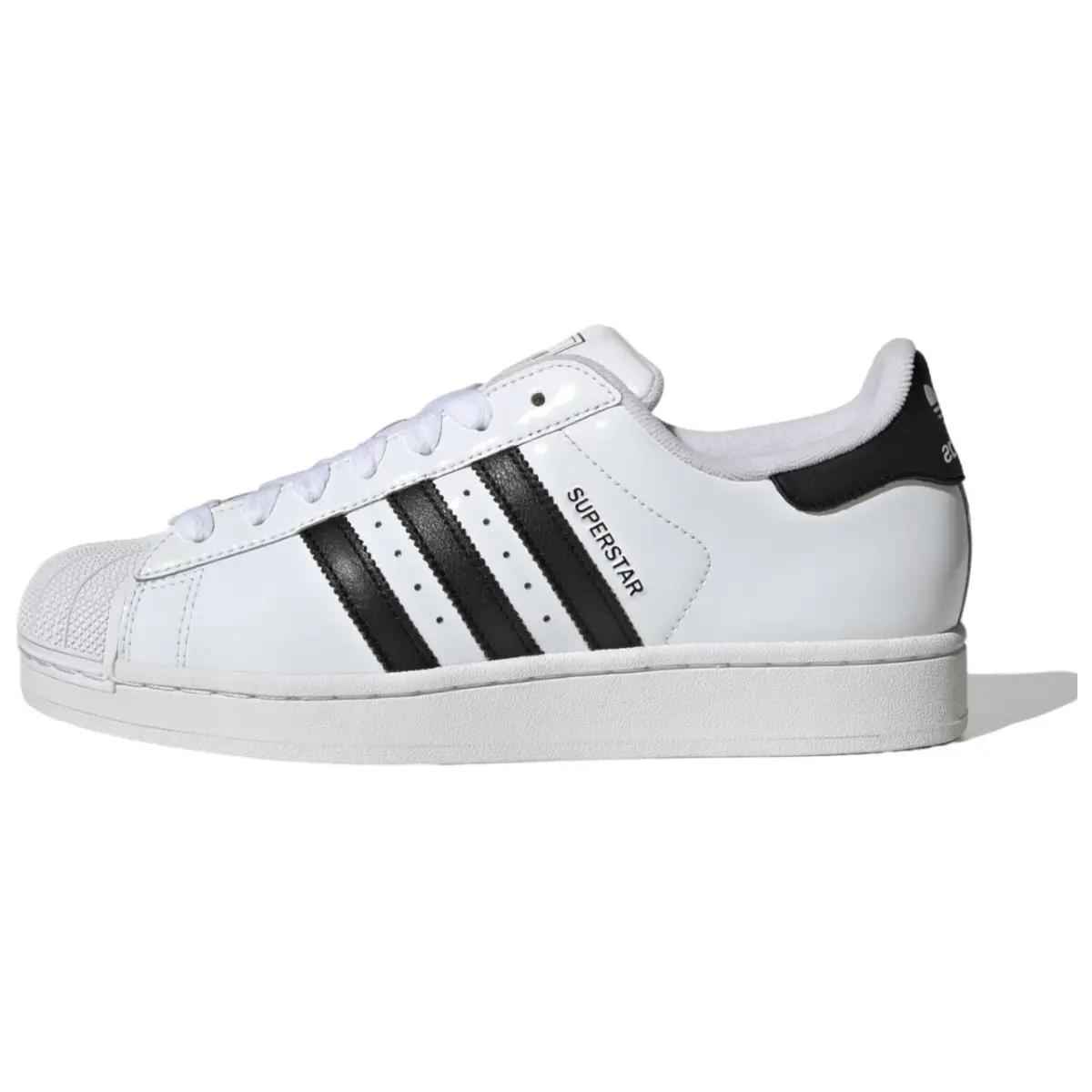 Superstar Adidas Originals 2 'White Black Patent'