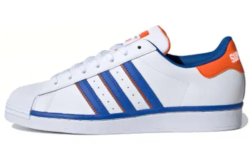 Superstar Adidas Originals vs. Rivalry 'Bold Blue'