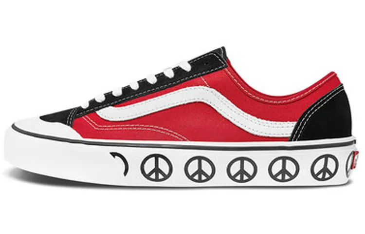 Vans Style 36 Decon Sf 'Black Red'