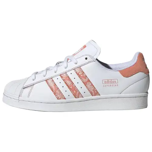 Superstar Wmns Adidas Originals 'Paisley - White Wonder Clay' Women's