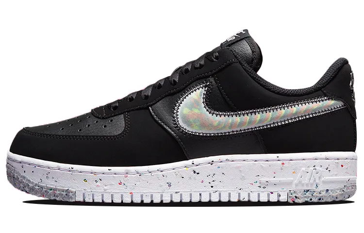 Nike Air Force 1 Low Crater 'Black White' Women's