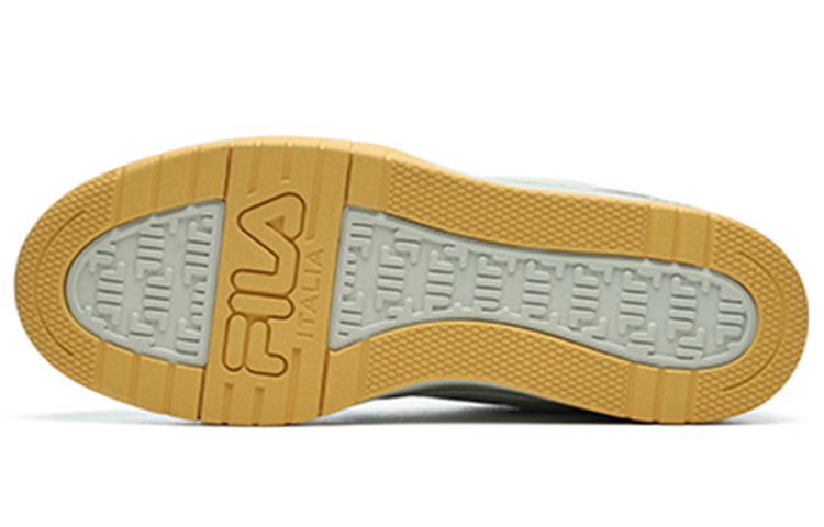 Мужские кеды Fila FUSION T88 SKB (светло-серый / темно-серый) — Светло-серый / тёмно-серый — фото 5