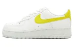 Nike Air Force 1 '07 'White Yellow' Women's
