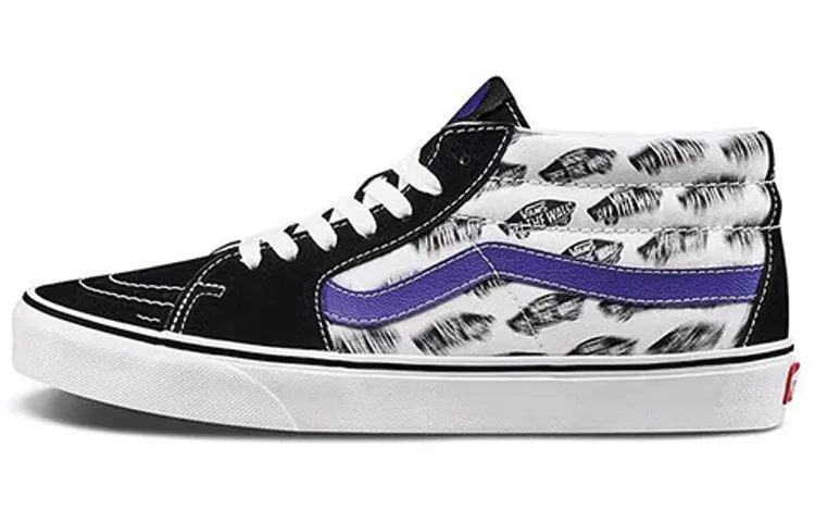 Sk8 Vans-Mid 'Blur Boards'