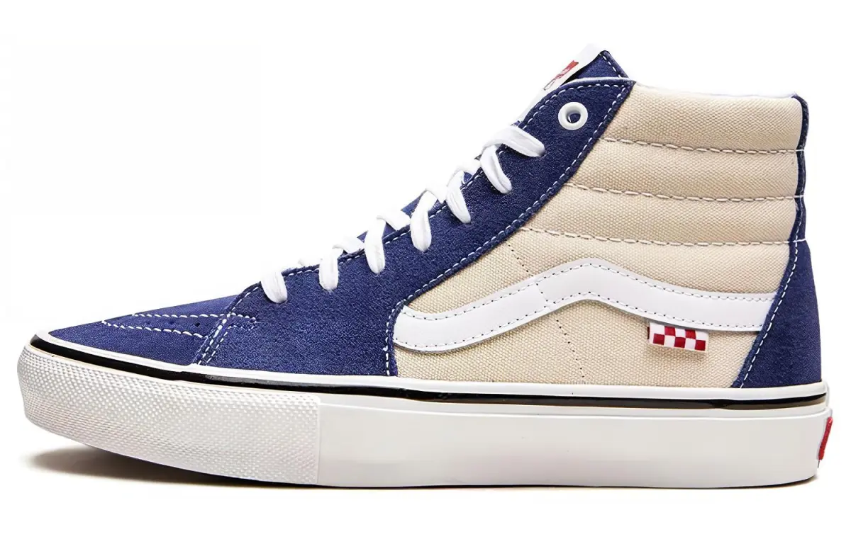 Vans Sk8-Hi suede sneakers