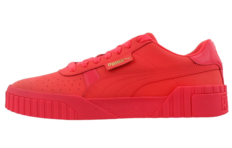 PUMA Cali Skateboard Shoes Women's Low Top Red