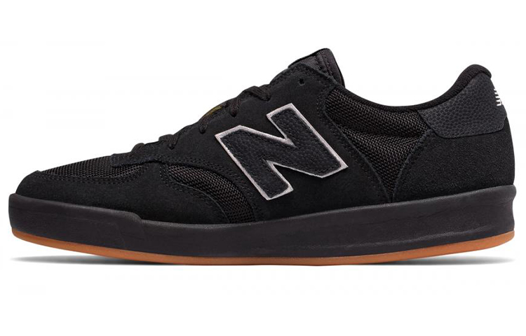 New Balance NB 300 Skateboard Shoes Unisex Low Top Black