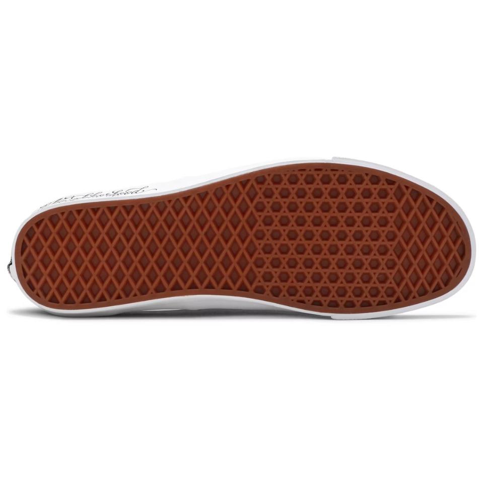 Кеды Vans x NEIGHBORHOOD x Mr. Cartoon Authentic 44 DX (черно-серый) — Чёрныйсерый — фото 4