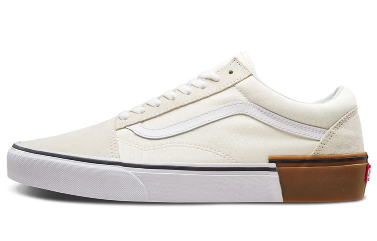 Old Skool Vans 'Gum Block'
