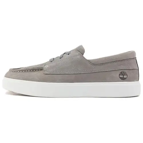 Timberland Emerson Street Slip Resistant Cushioning Abrasion Resistant Low top Skateboard Shoes Men's Gray