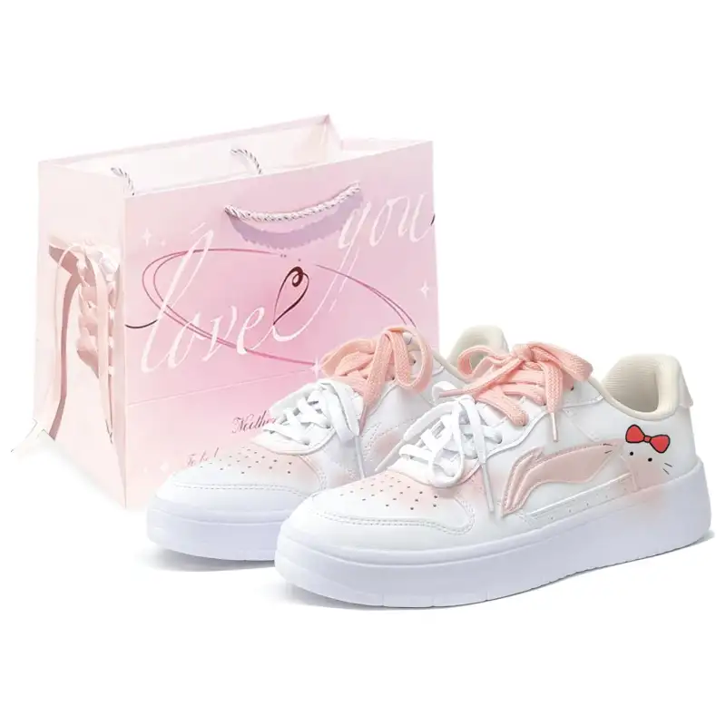 Li Ning Floating Boat Shopping Bag, Blush Cat, First Moon Culture Thermal Abrasion Resistant Lightweight