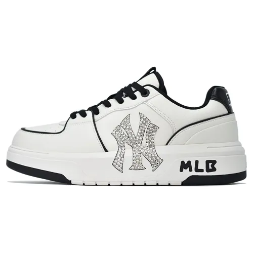 MLB Chunky Liner Abrasion Resistant Height Increasing Abrasion Resistant Height Increasing Low top Skateboard Shoes