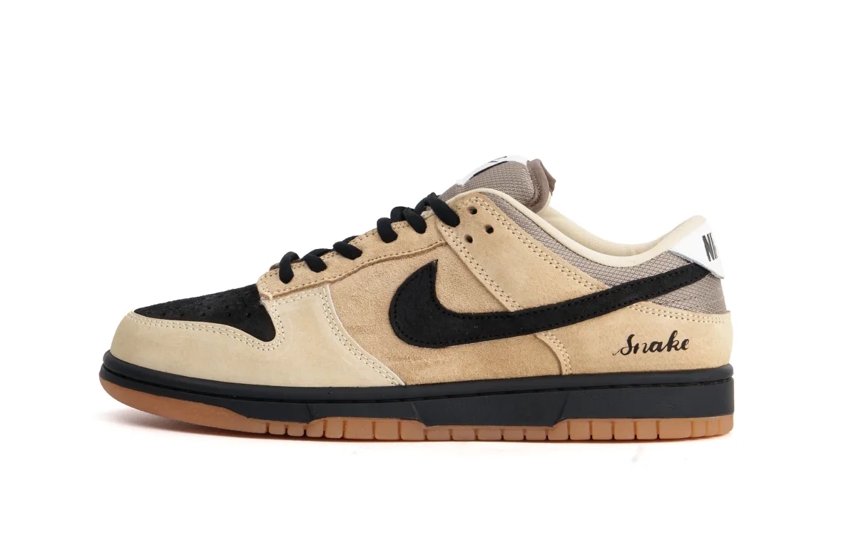 Nike Dunk SB Abrasion Resistant Low top Skateboard Shoes Unisex