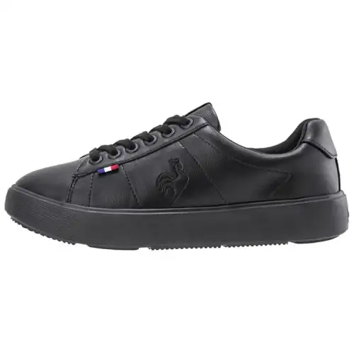DESCENTE Slip Resistant Low top Skateboard Shoes Women's Black