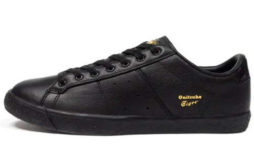 Onitsuka Tiger LawnShip Skateboard Shoes Unisex Low Top Black