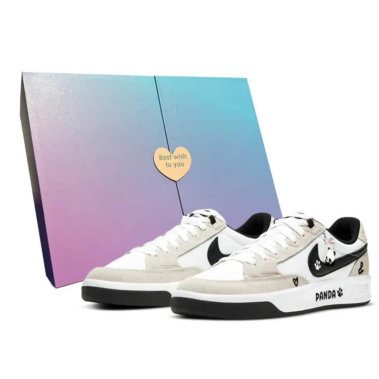 Nike SB Adversary Skate Shoes Unisex Low-top Gray/White