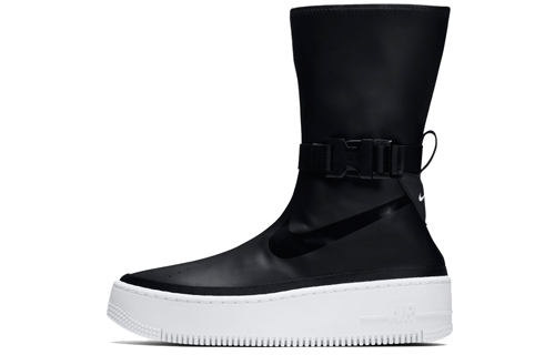Nike Air Force 1 Sage High Black Women's