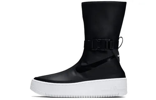 Nike Air Force 1 Sage High Black Women's