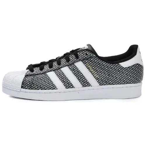 Adidas Originals SUPERSTAR Low top Skateboard Shoes Unisex Black