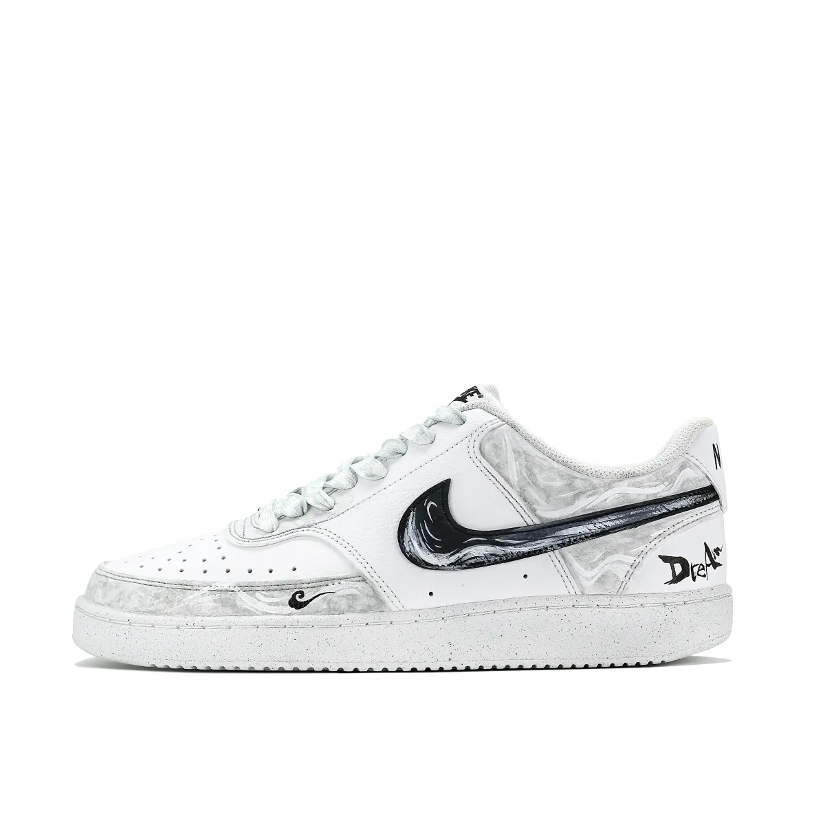 Nike Court Vision 1 Skate Shoes Men's Low-top White