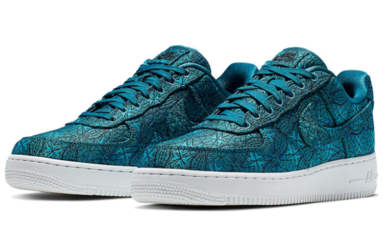 Кроссовки Nike Air Force 1 Premium OG (зеленые) — Зелёный — фото 3