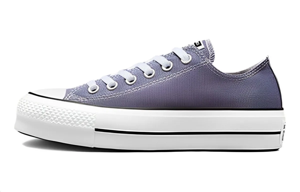 Chuck Taylor All Star Converse Lift Platform Low 'Slate Lilac'