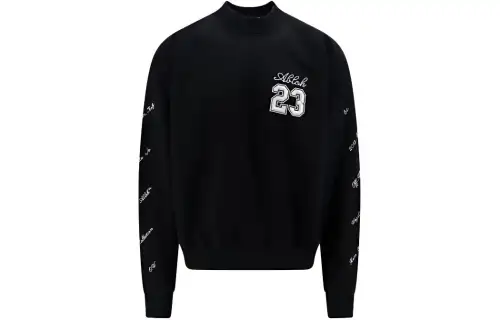OFF WHITE 23 Skate Crewneck Sweatshirt